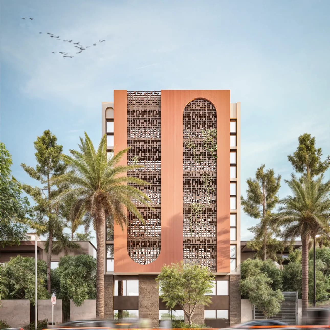 AL ARCHITECTS & PARTNERS  — réalisation 1