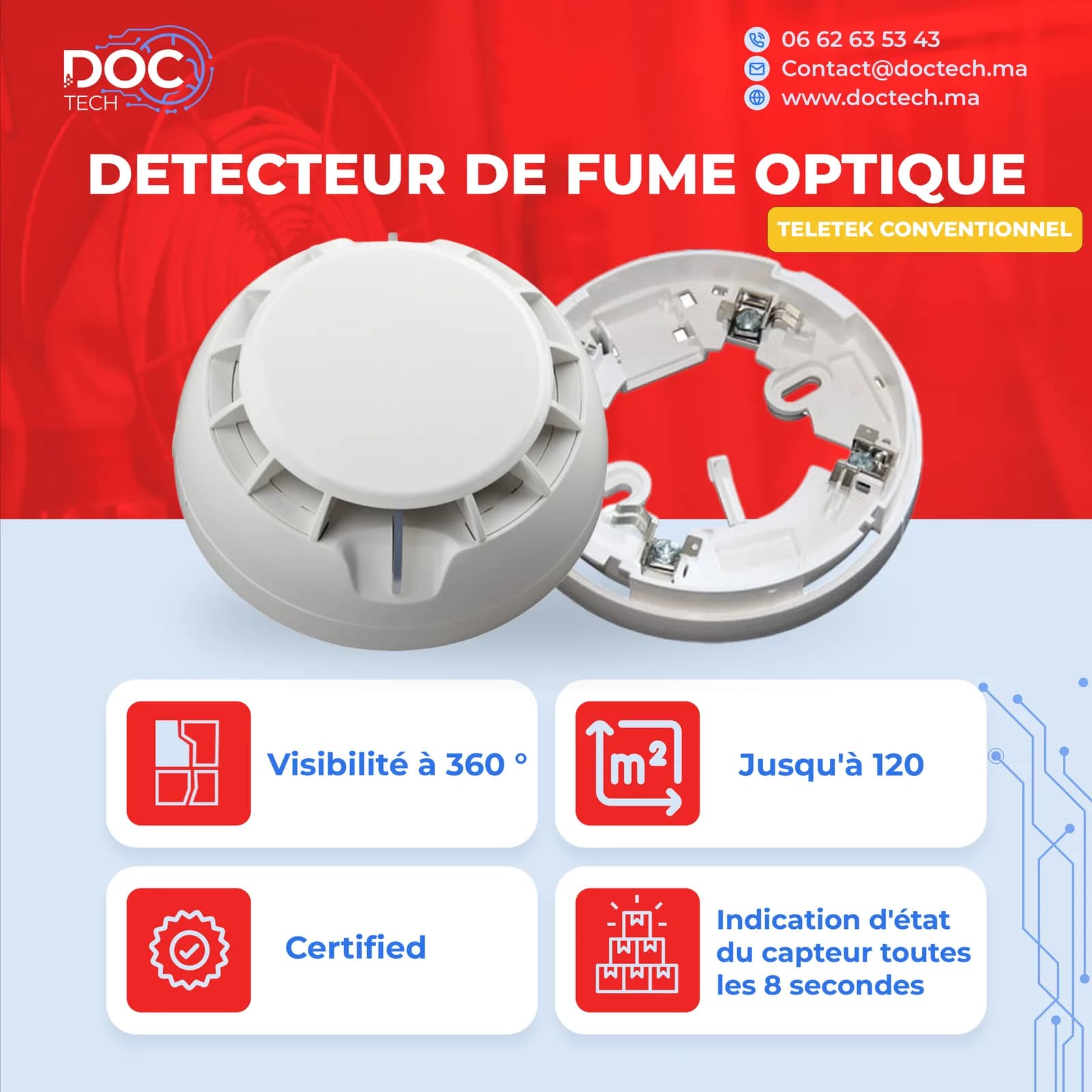  Détection Incendie Conventionnelle