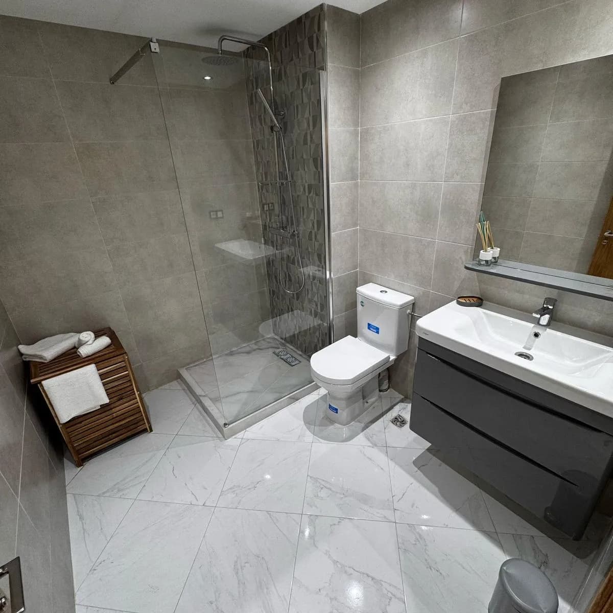 aménagement d'une appartement