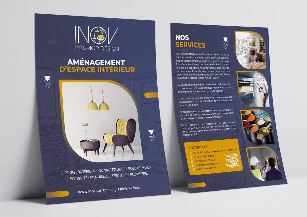 INOV INTERIOR DESIGN — aperçu