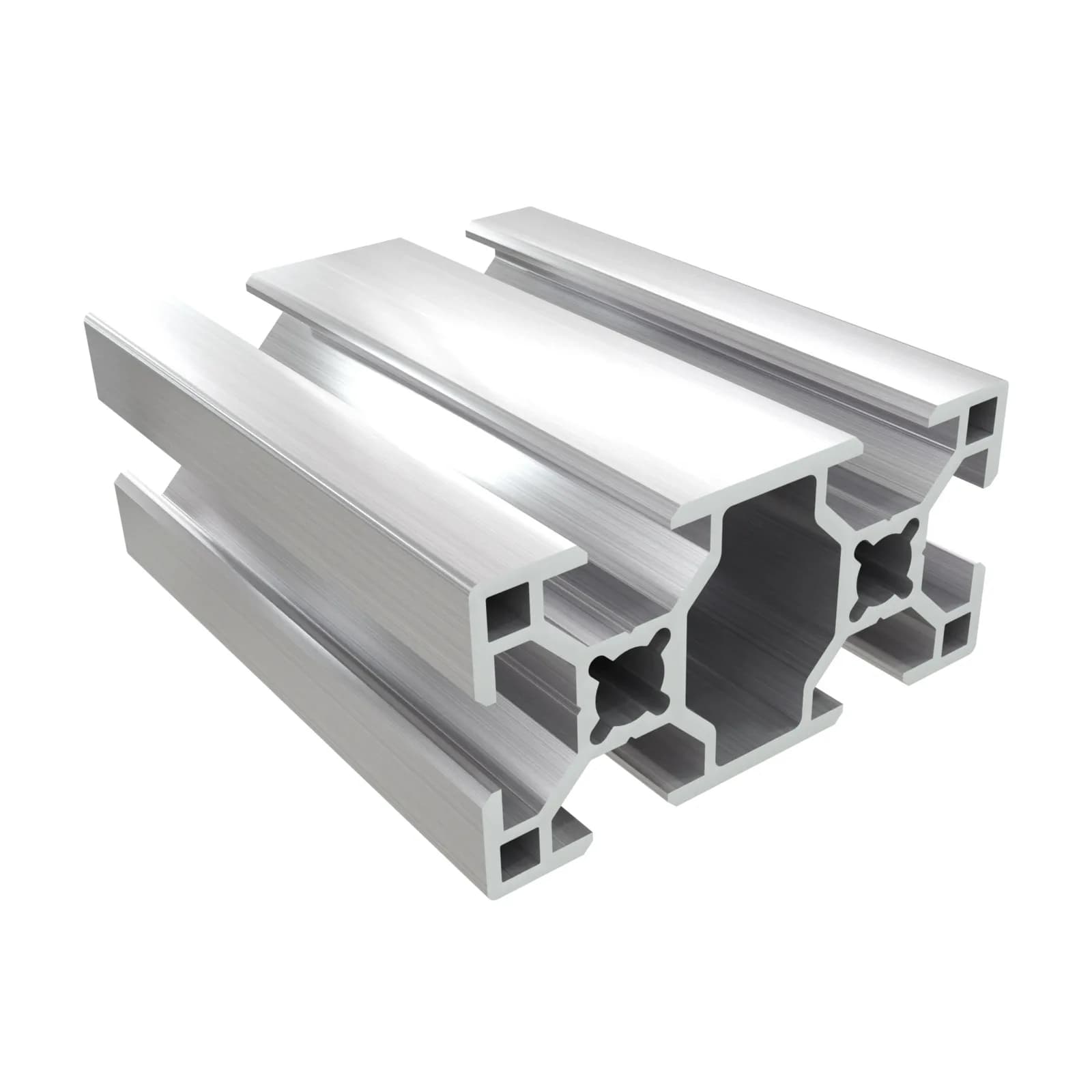Profilé aluminium rectangulaire en T