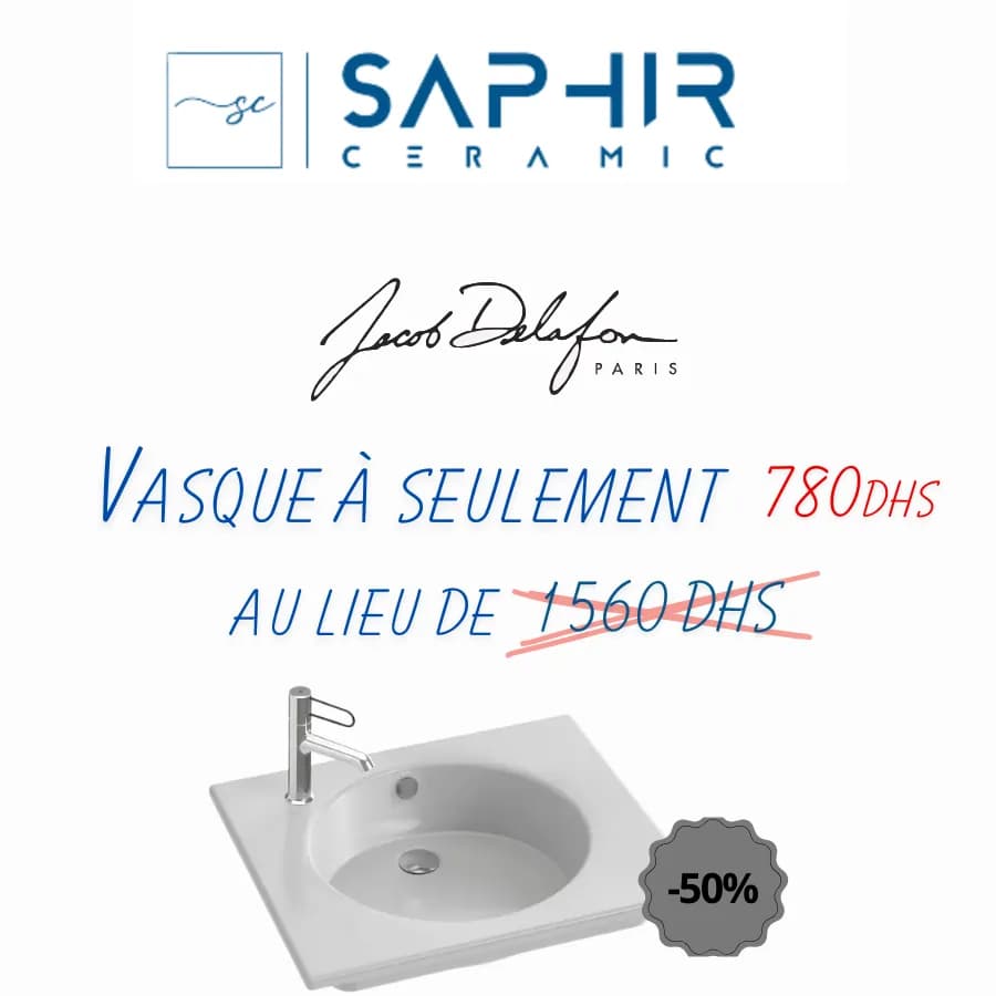 Vasque Jacob Delafon EXBA112-Z