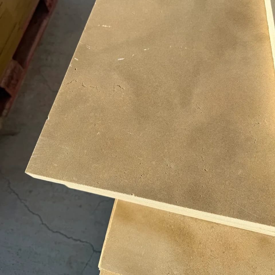 Pierre Taza Beige Polie