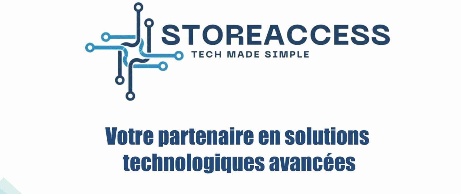 STE STORE ACCESS — aperçu