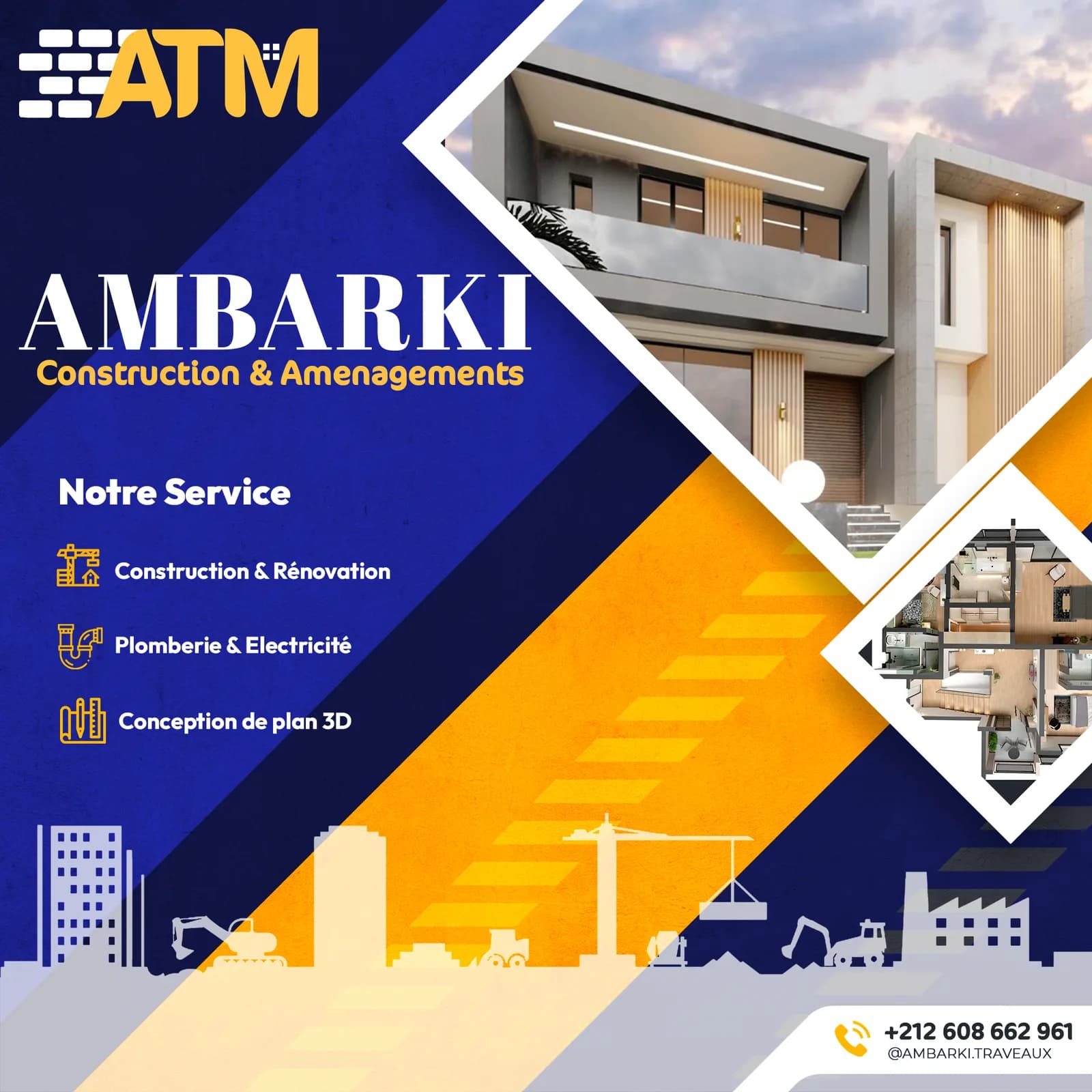 ATM TRAVAUX — aperçu