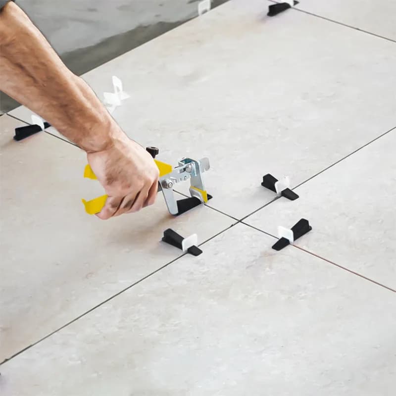 Clips de nivellement de carrelage