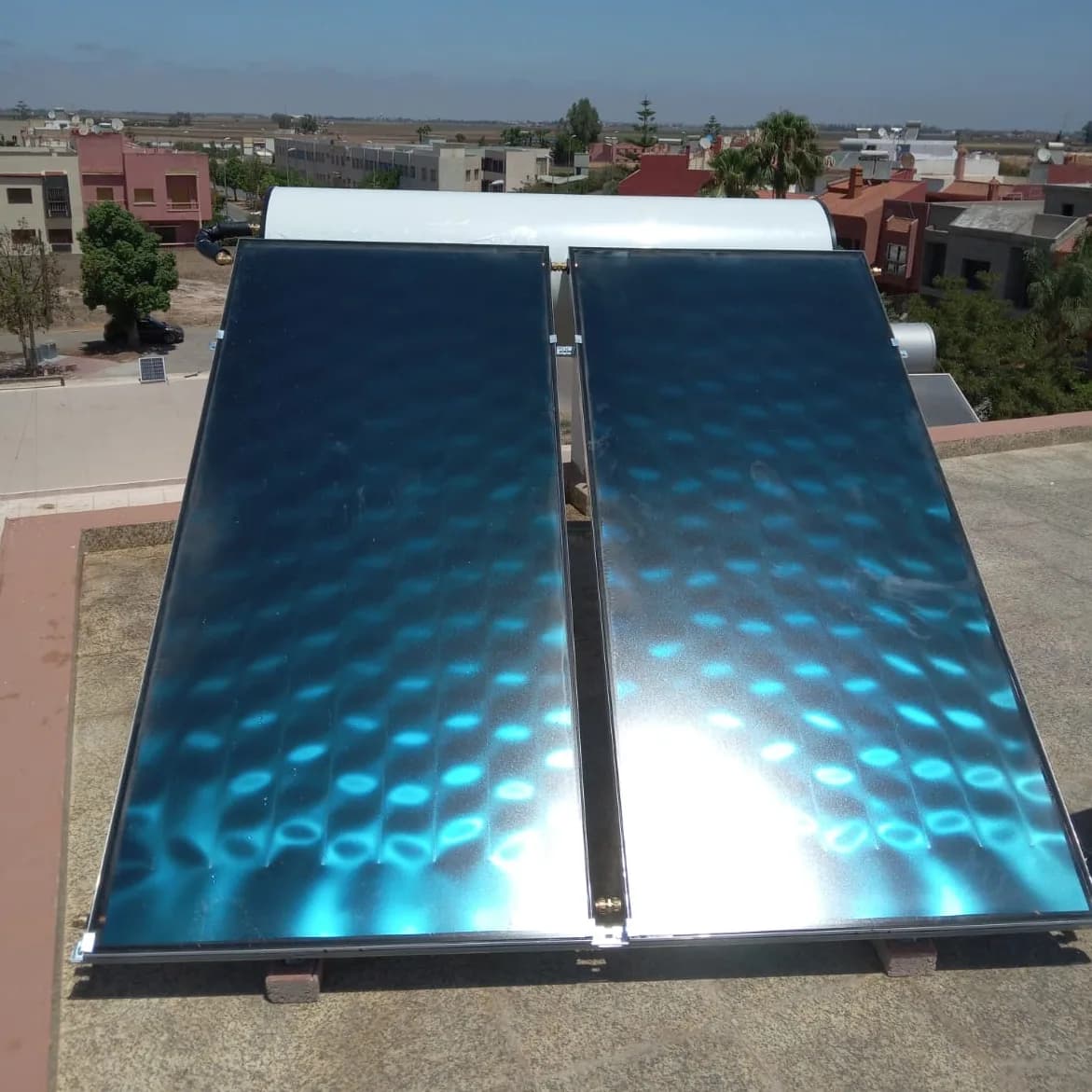 chauffe eau solaire
