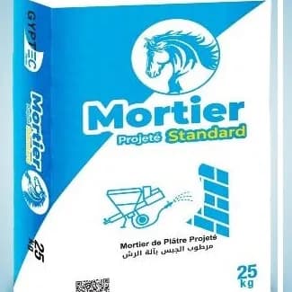 Mortier de Platre Standard