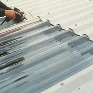 Tole en polyester touvesco translucide