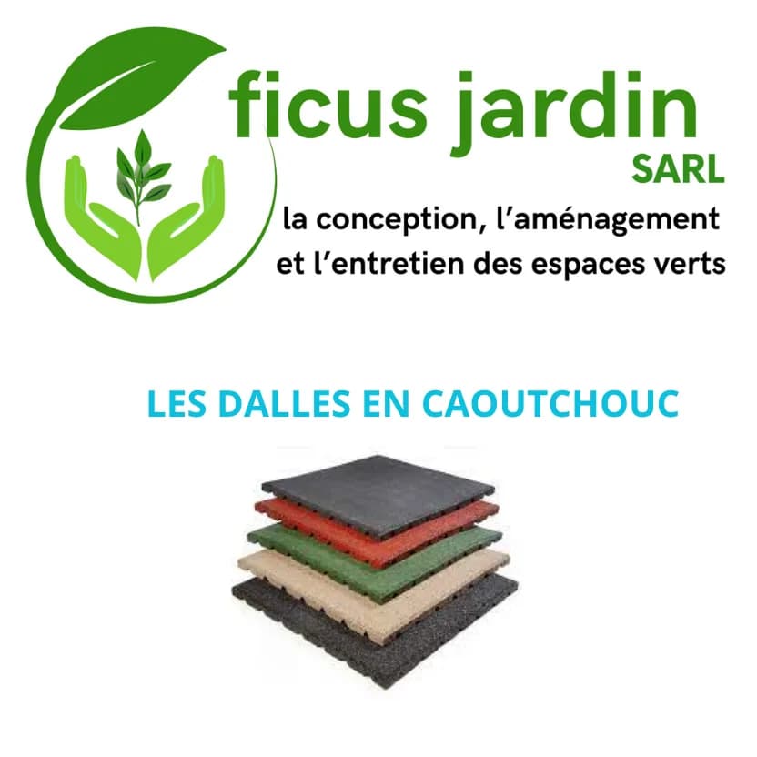 dalles de jardin
