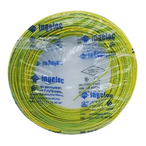 BOBINE CABLE U500V 2.5mm² NEXANS/INGELEC