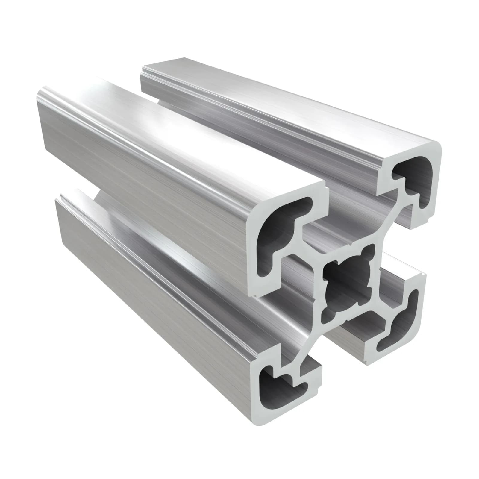 Profilé aluminium à rainure en T