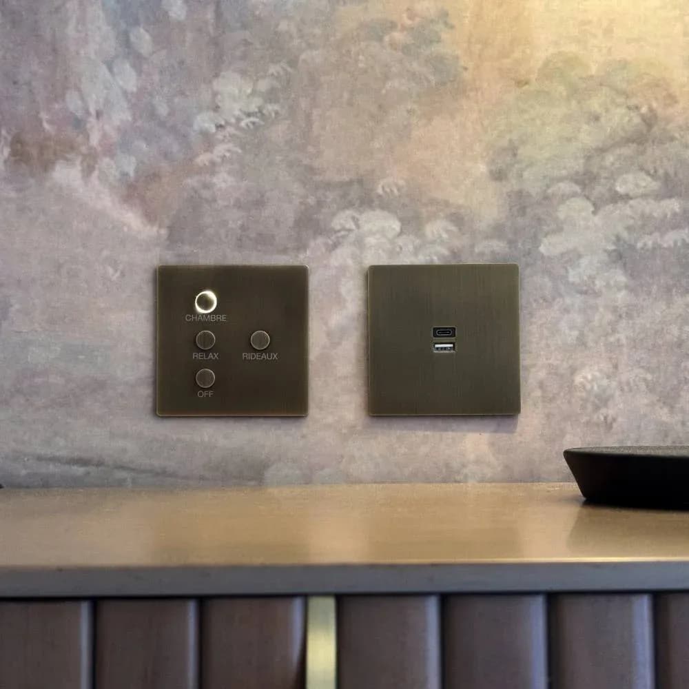 Villa D721 - Domotique Lutron