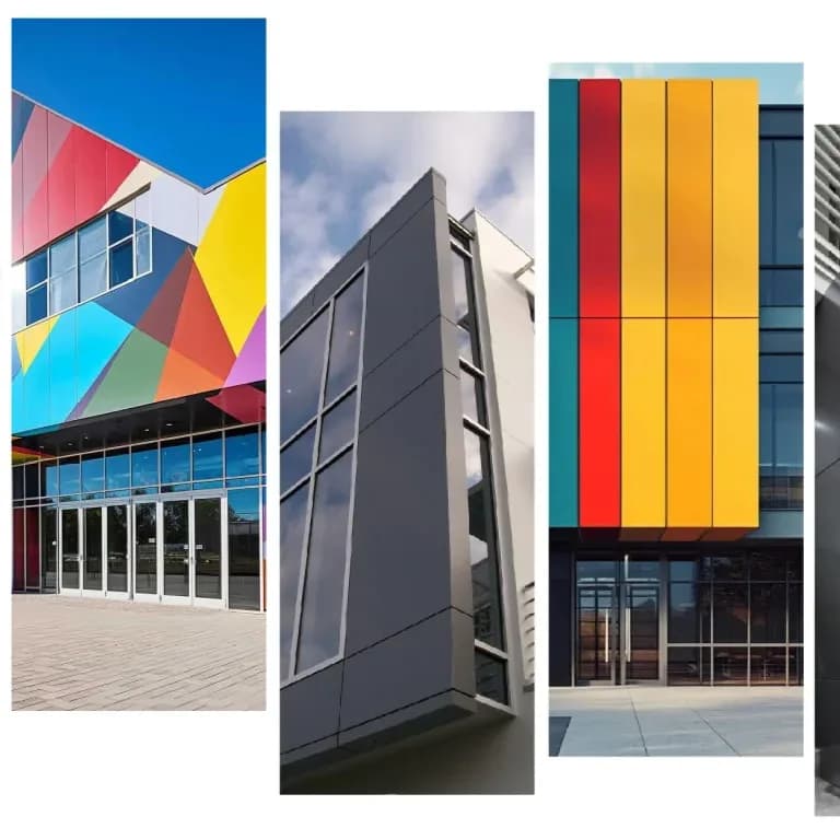 Panneaux Composites Aluminium/ Alucobond
