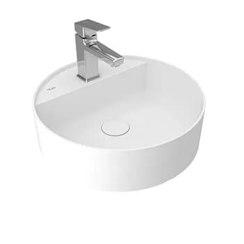 Lavabo rond