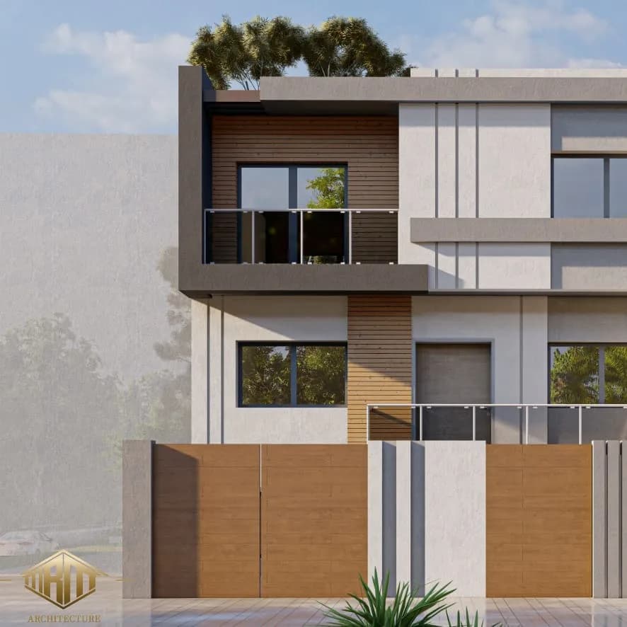 MRM ARCHITECTURE  — réalisation 2