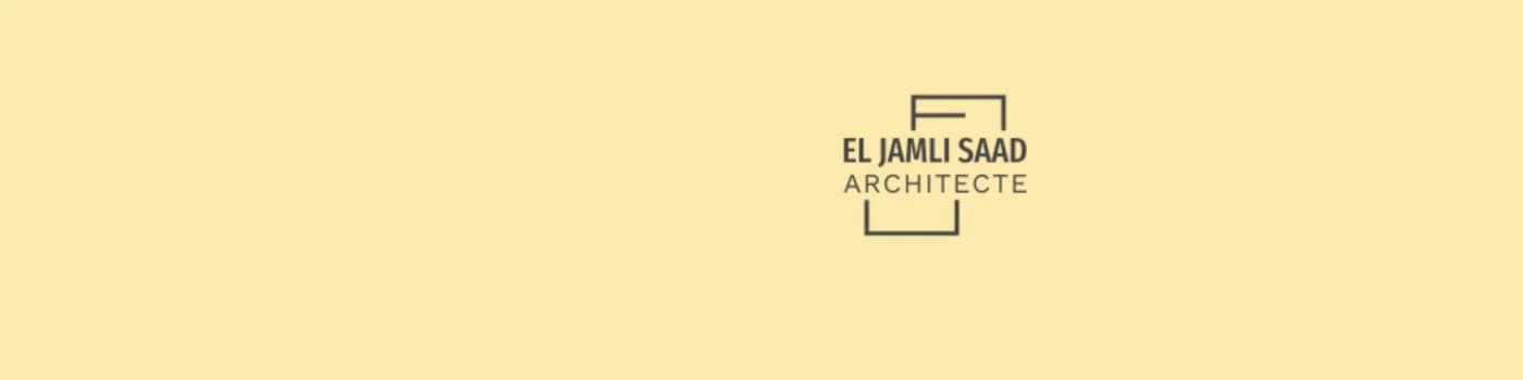 EL JAMLI SAAD ARCHITECTURE — aperçu