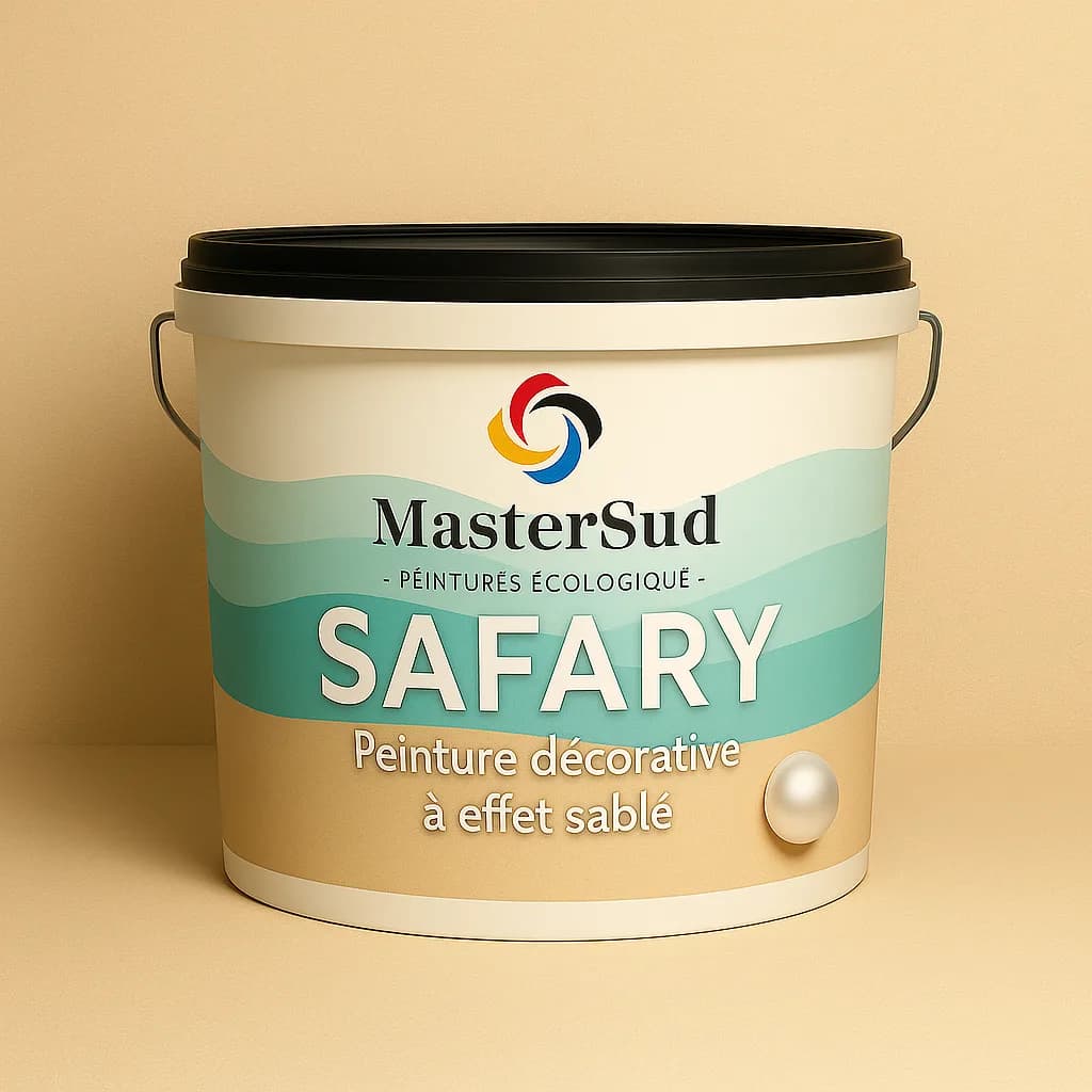 Omega SAFARY Peinture à effet sablé 