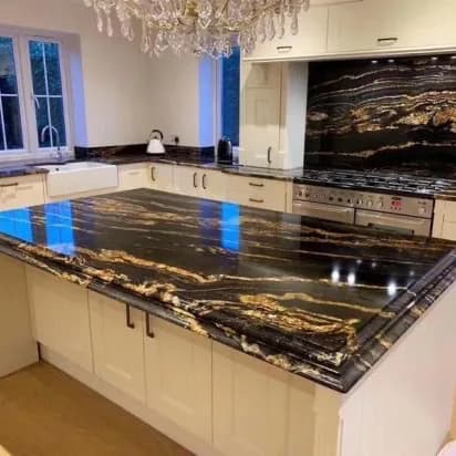 Granite Titanium gold 