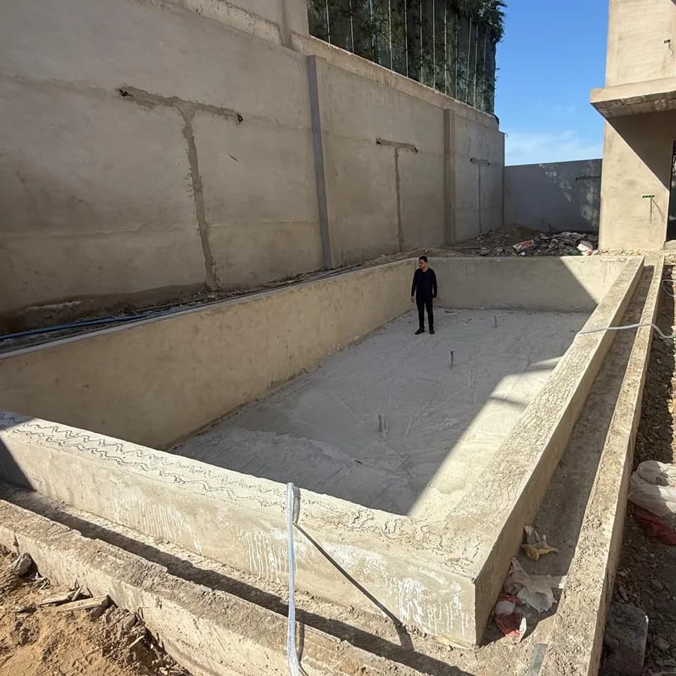 Cuvelage de piscine 