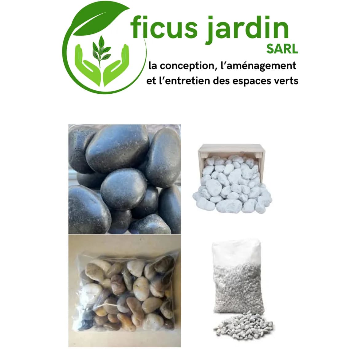 Galets & graviers de jardin