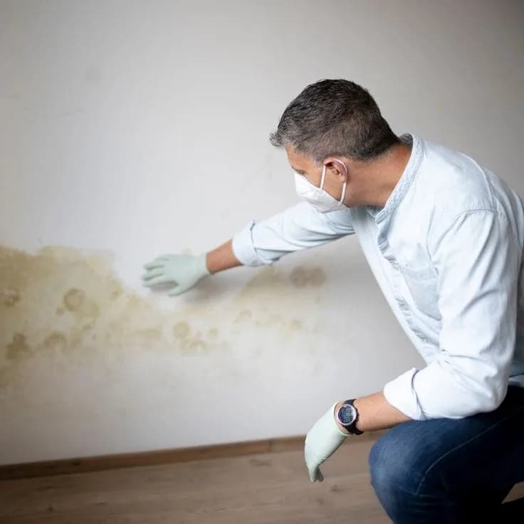 Peinture antihumidité blanc satiné 14L