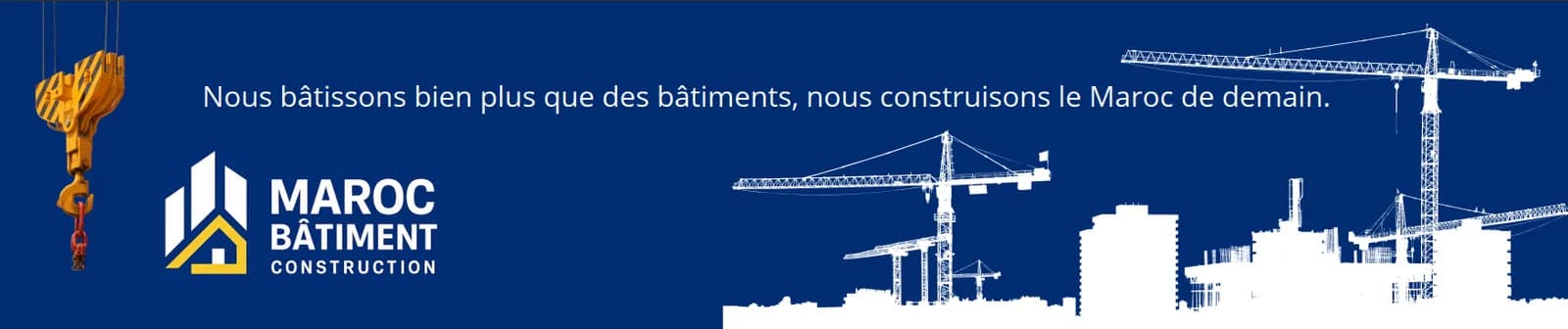 Maroc Batiment Construction  — aperçu