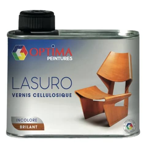 LASURO VERNIS CELLULOSIQUE 4,6 KGS