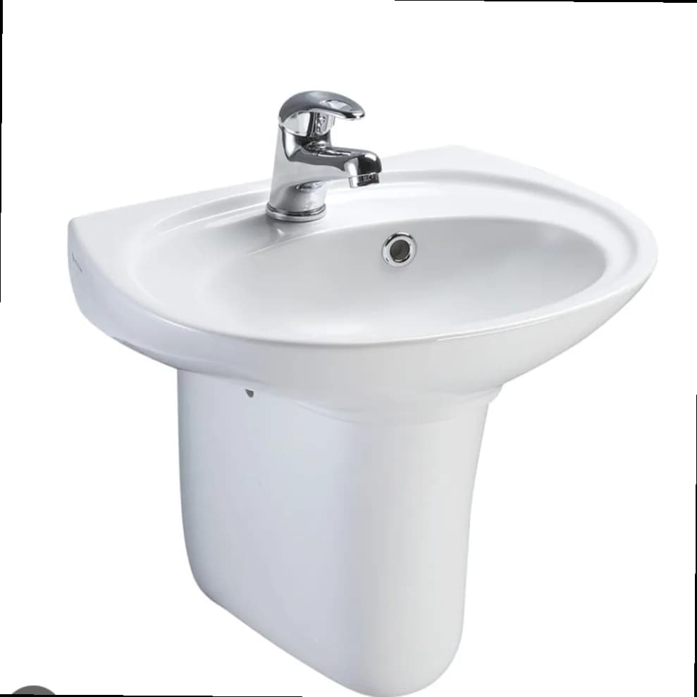Lavabo blanc likya
