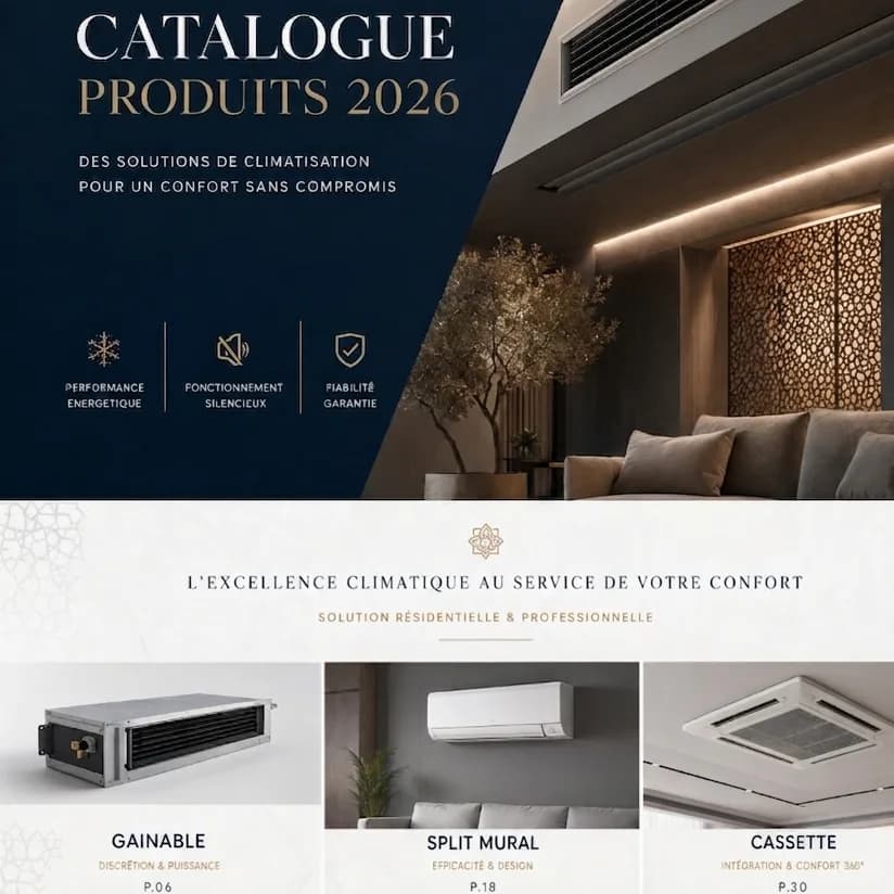 Catalogue Froid 