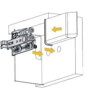 SCARPI 4 CACHE EN INOX 