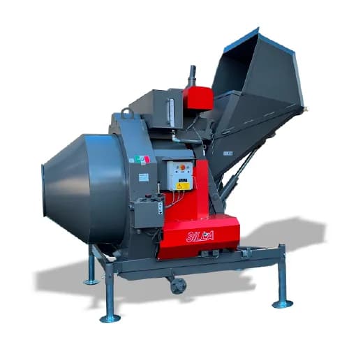 Bétonnière 750L électrique, hydraulique