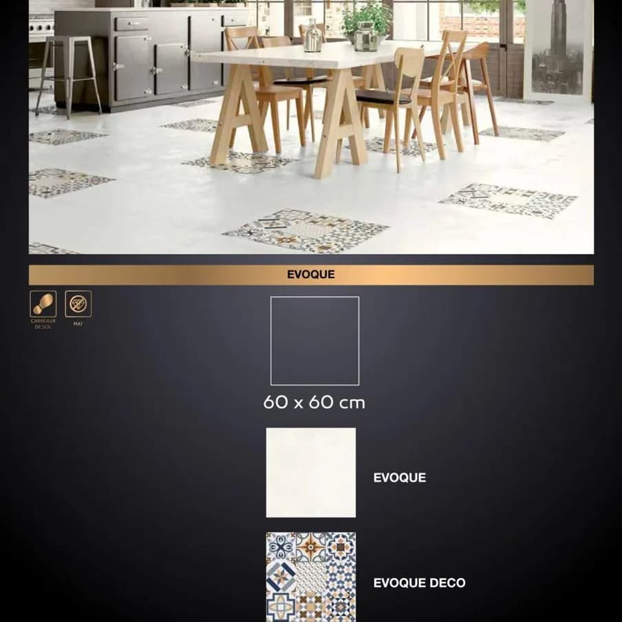 Carrelage Multicerame