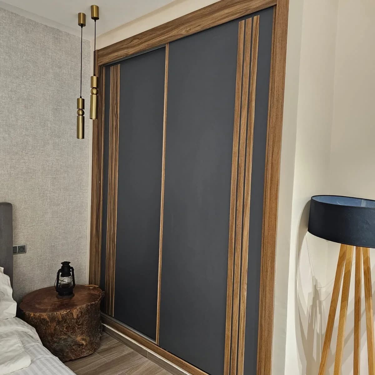 Porte intérieur et placard en cpl