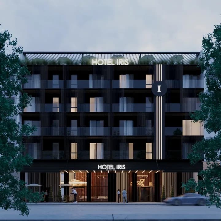 MOHAMED AMINE BLIDRY ARCHITECTE — réalisation 1