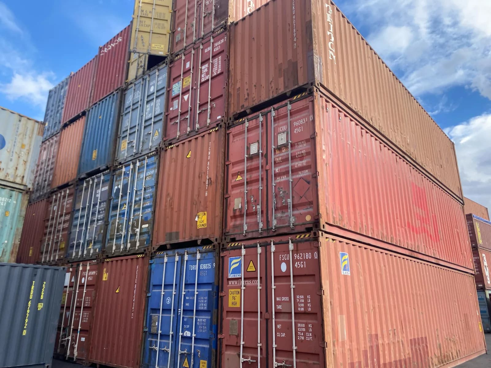 port log — aperçu