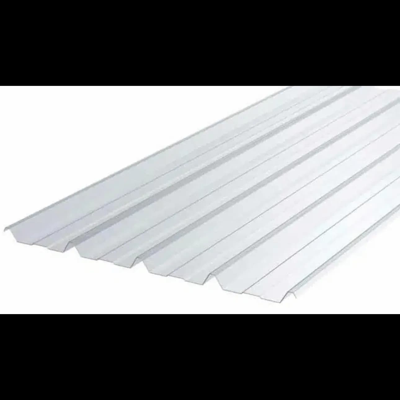 Tole en polyester couvesco translucide