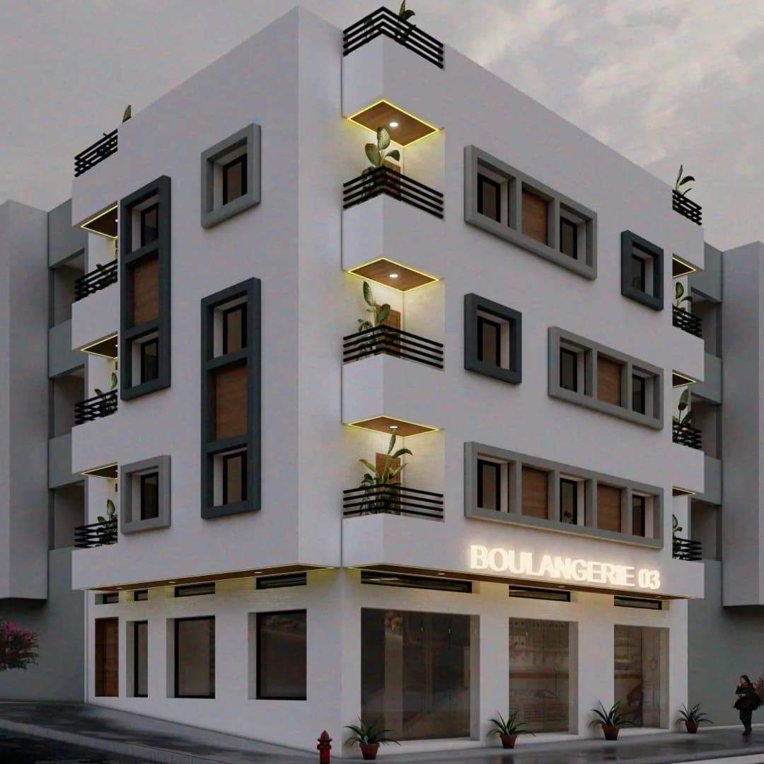 STE LAALEJ ARCHI DESIGN SARL AU — réalisation 2