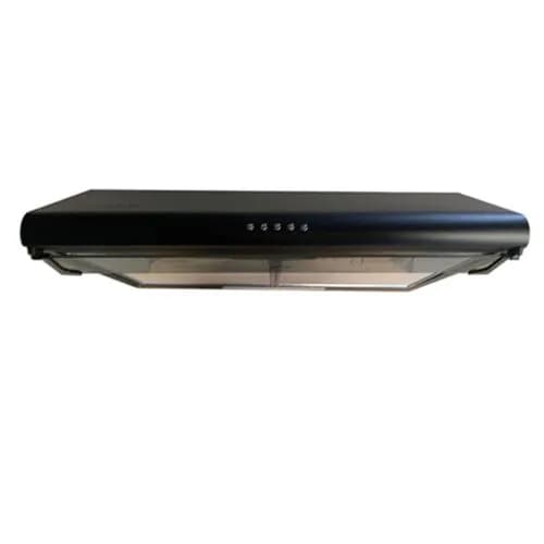 hotte 60 cm noir