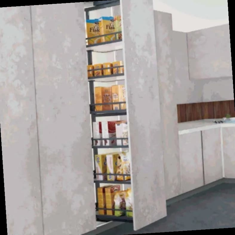 Colonne pharmacie anthracite