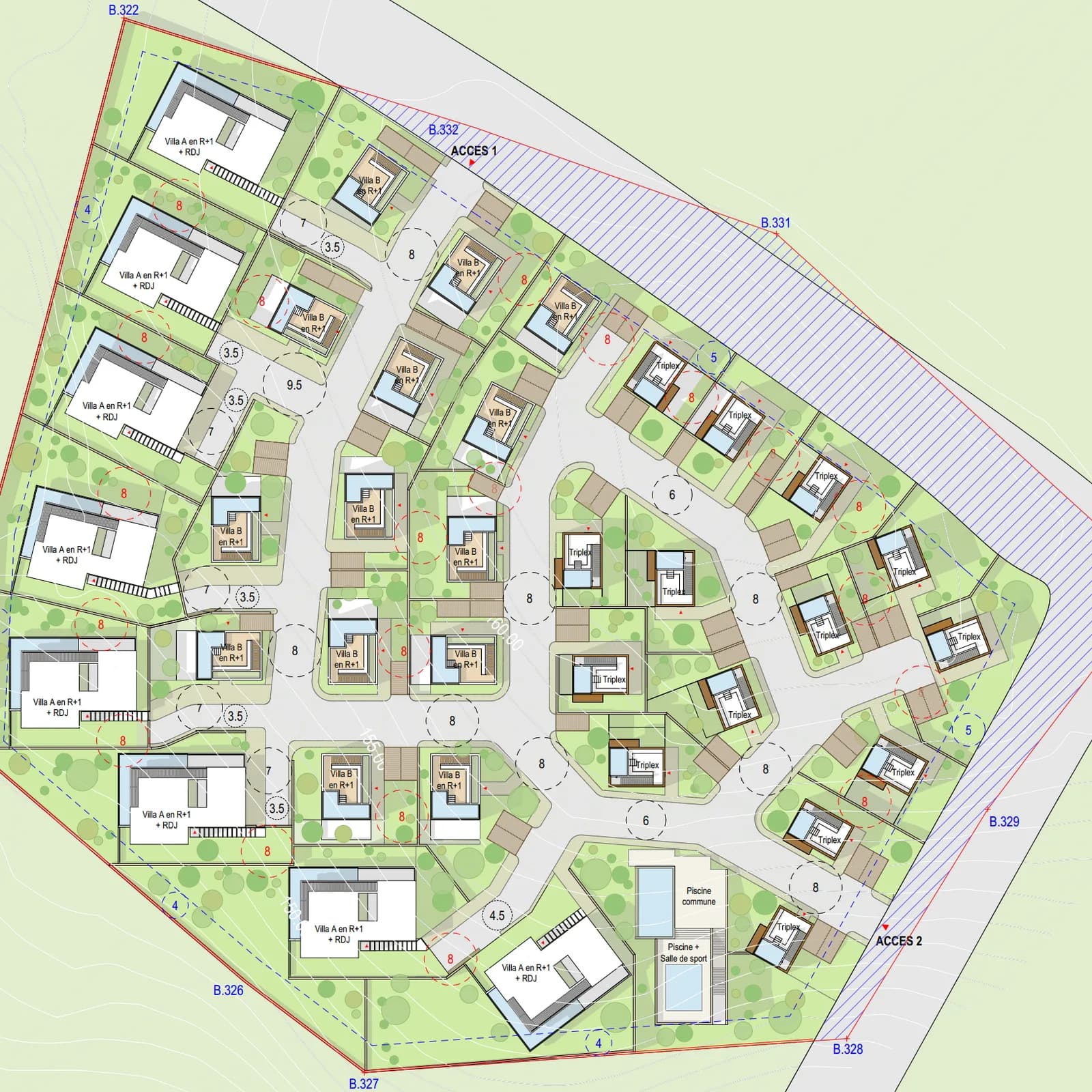 36 Villas