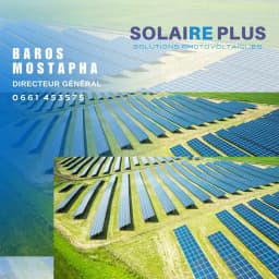 Solaire Plus Solutions Photovoltaïques