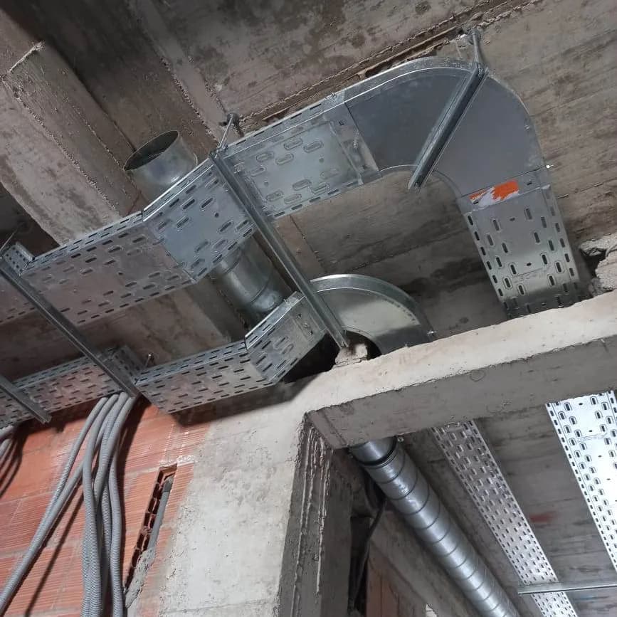 Installation Electrique Villa Almaz