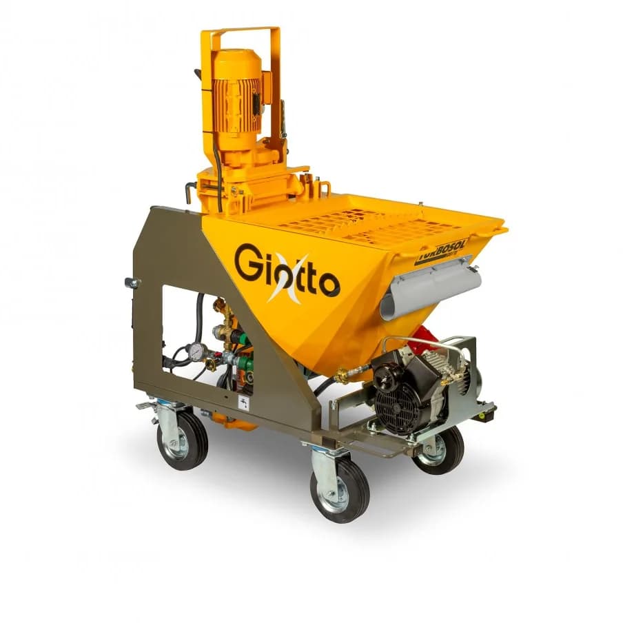 GIOTTO Machine a projeter pour enduits