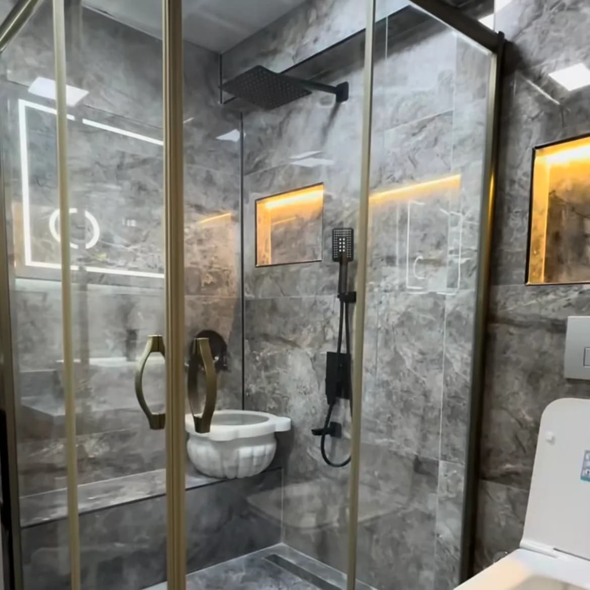 aménagement des salles de bain