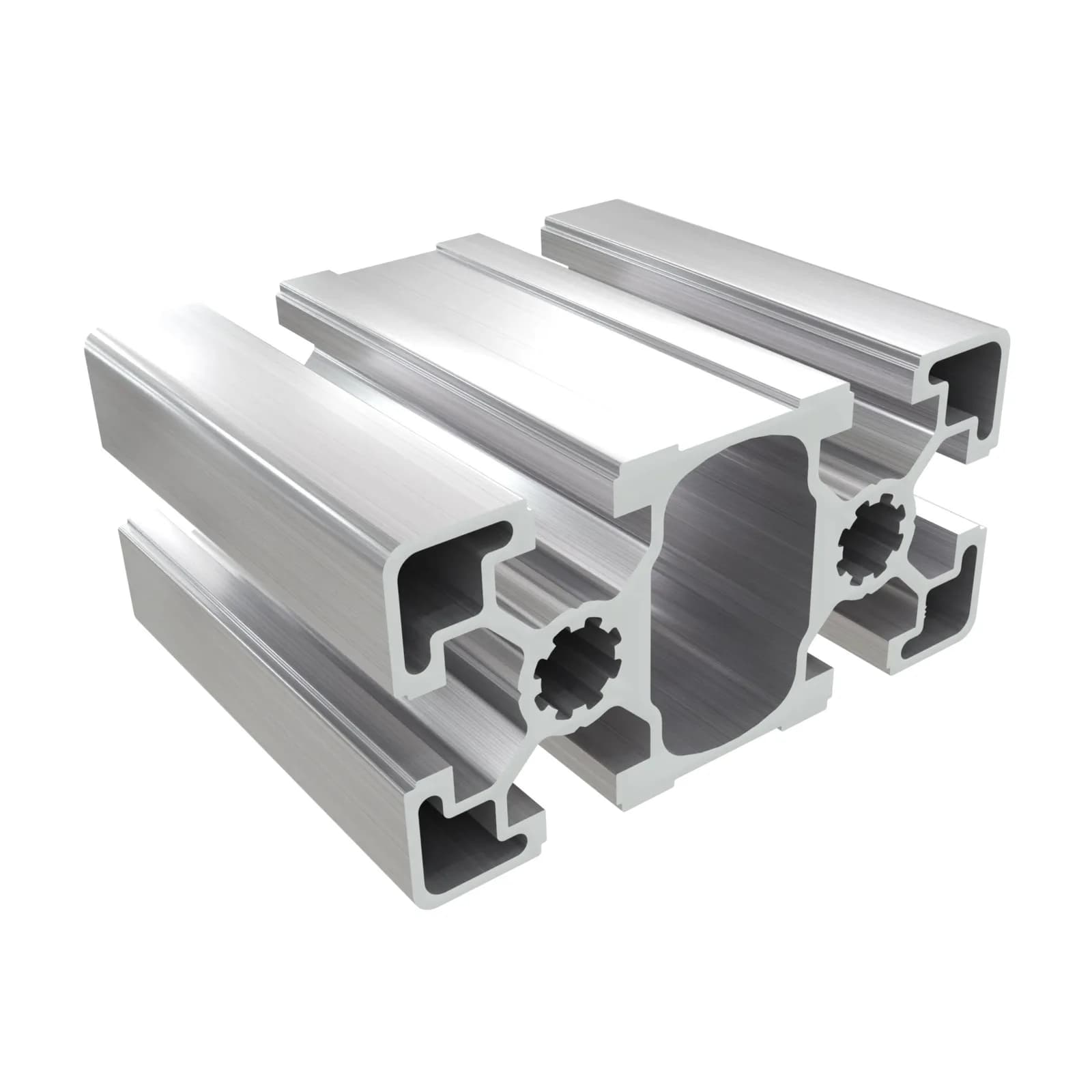 Profilé aluminium rectangulaire en T
