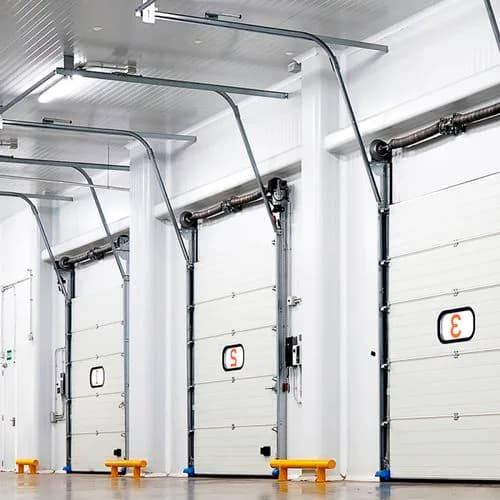 MOTEUR PORTE SECTIONNELLE INDUSTRIELLE