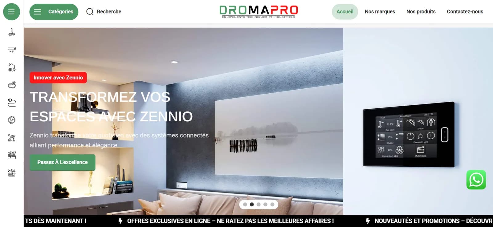 DROMAPRO — aperçu