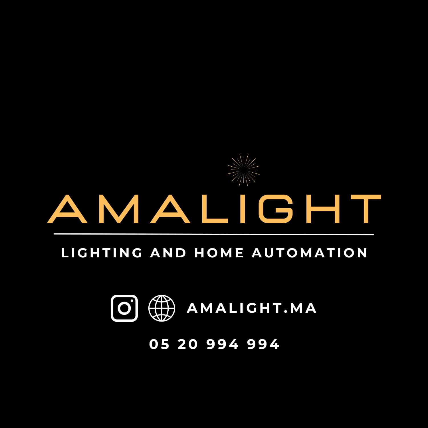 AMA LIGHT — aperçu