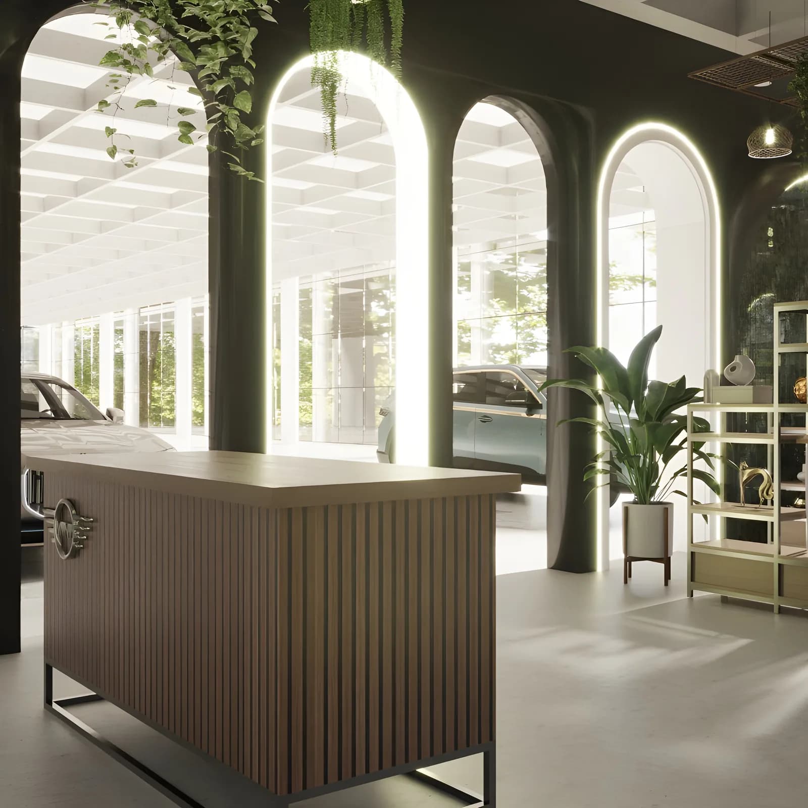 Showroom MINI